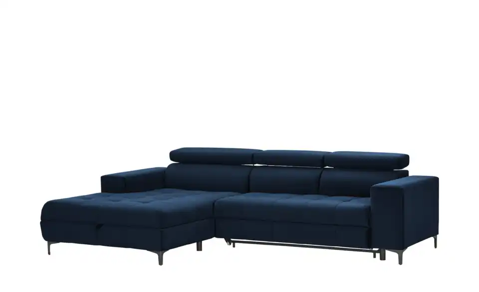 Twist Ecksofa Caro aus Mikrofaser, Perspektive
