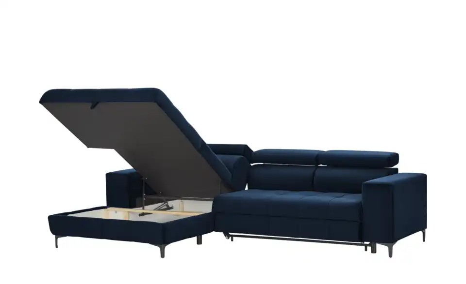 Twist Ecksofa Caro aus Mikrofaser, Funktionsansicht