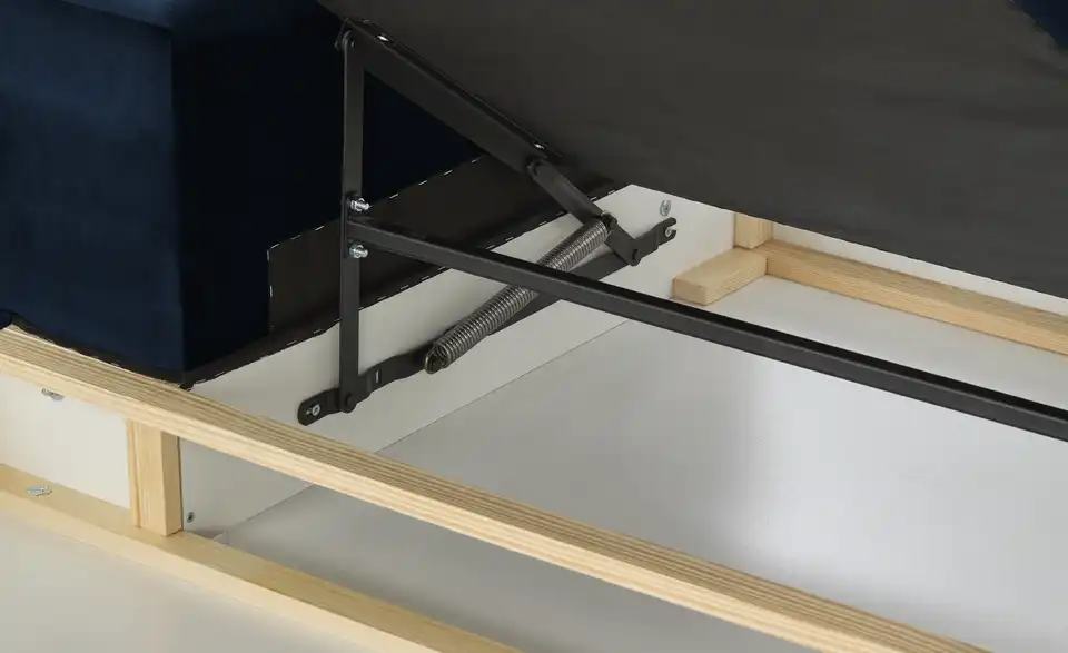 Twist Ecksofa Caro aus Mikrofaser, Detailansicht