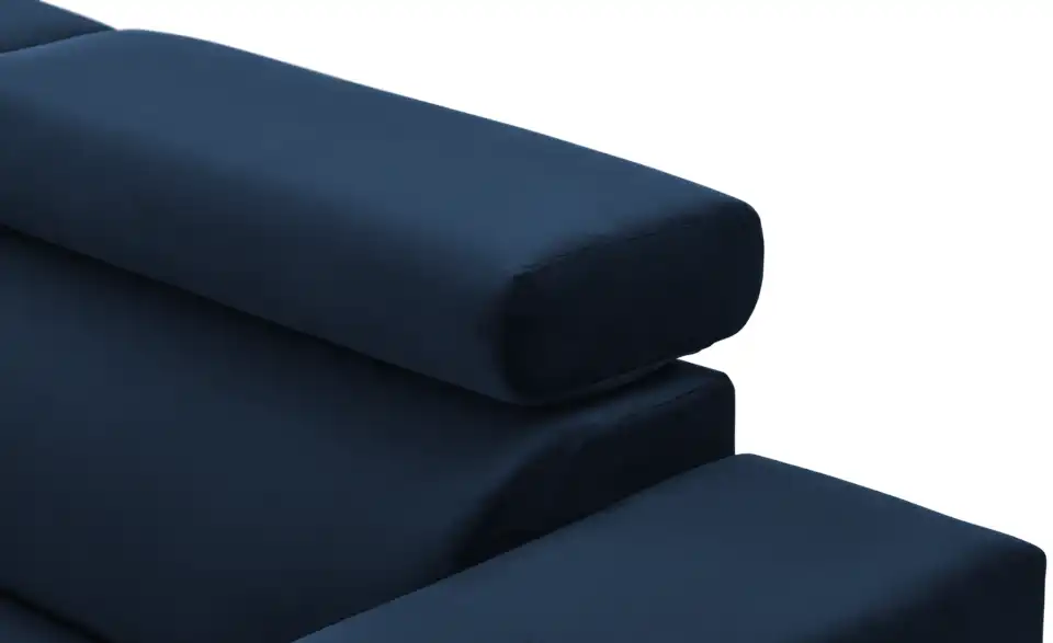 Twist Ecksofa Caro aus Mikrofaser, Detailansicht