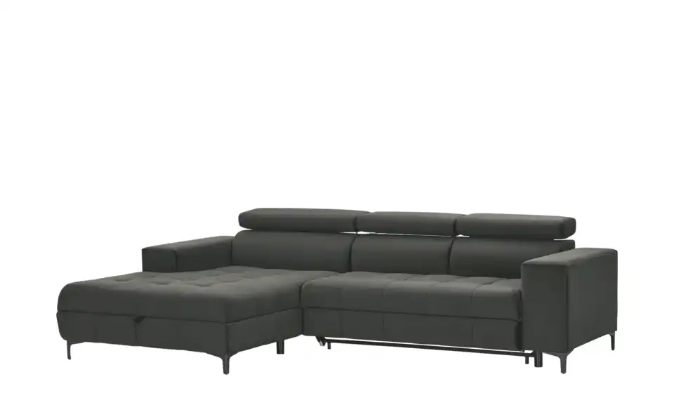 Twist Ecksofa Caro aus Mikrofaser, Perspektive