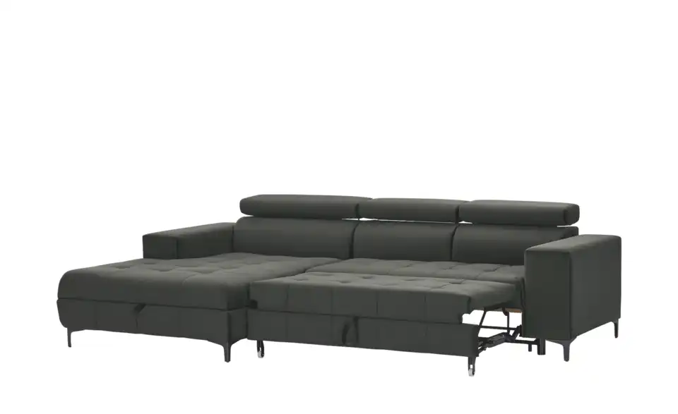 Twist Ecksofa Caro aus Mikrofaser, Funktionsansicht