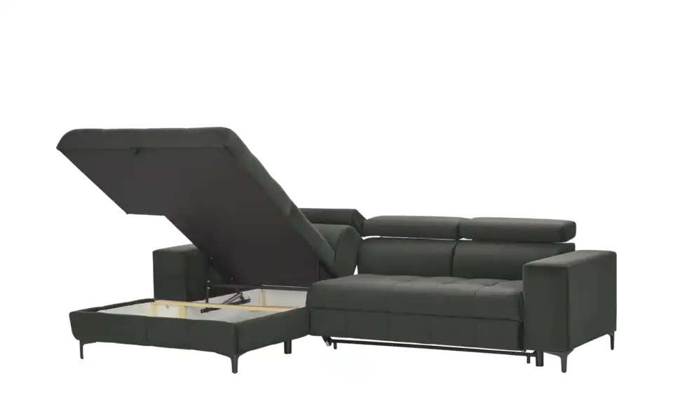 Twist Ecksofa Caro aus Mikrofaser, Funktionsansicht