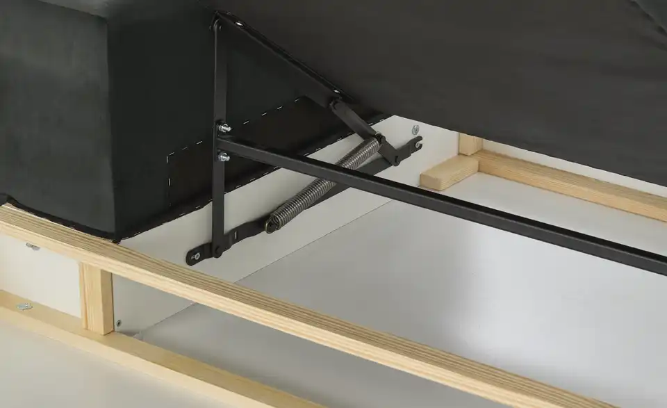 Twist Ecksofa Caro aus Mikrofaser, Detailansicht