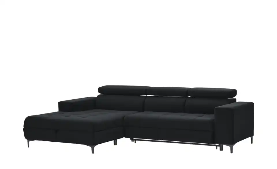 Twist Ecksofa Caro aus Mikrofaser, Perspektive