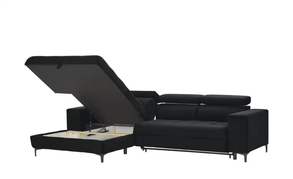 Twist Ecksofa Caro aus Mikrofaser, Funktionsansicht