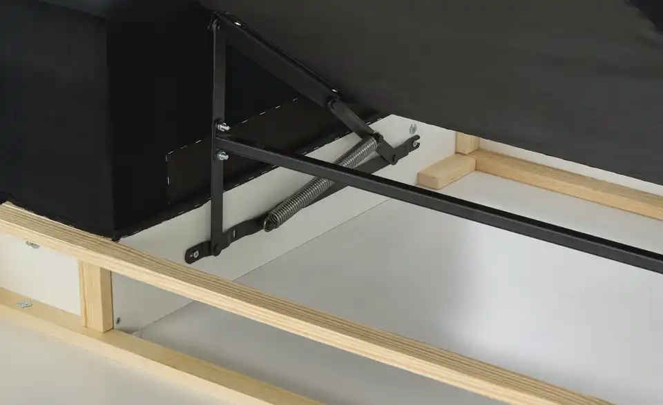 Twist Ecksofa Caro aus Mikrofaser, Detailansicht