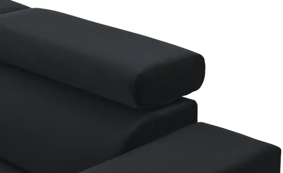 Twist Ecksofa Caro aus Mikrofaser, Detailansicht