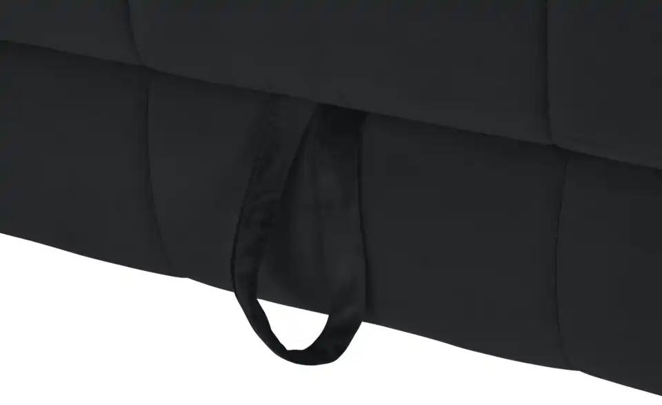 Twist Ecksofa Caro aus Mikrofaser, Detailansicht