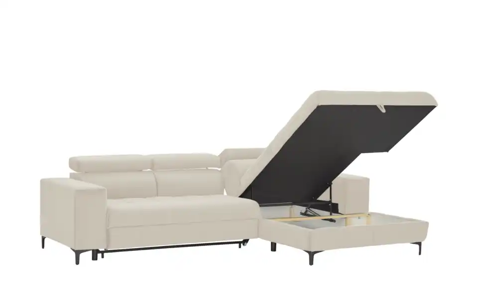 Twist Ecksofa Caro aus Mikrofaser, Funktionsansicht
