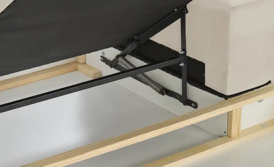 Twist Ecksofa Caro aus Mikrofaser, Detailansicht