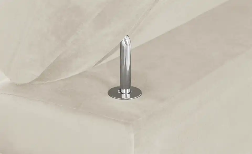 Twist Ecksofa Caro aus Mikrofaser, Detailansicht