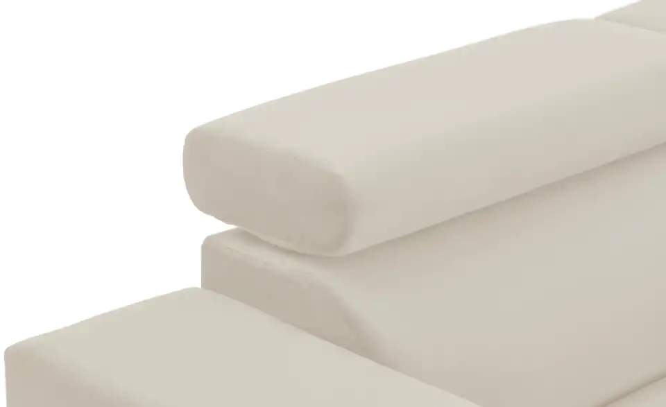 Twist Ecksofa Caro aus Mikrofaser, Detailansicht