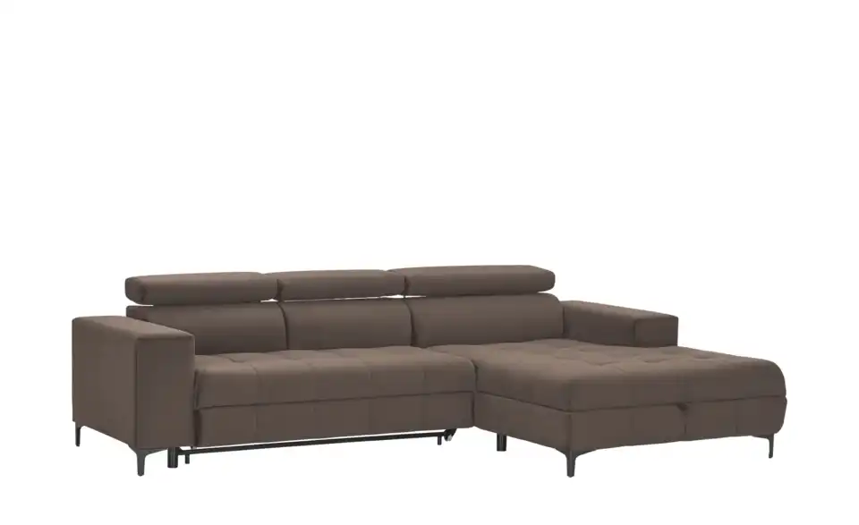 Twist Ecksofa Caro aus Mikrofaser, Perspektive
