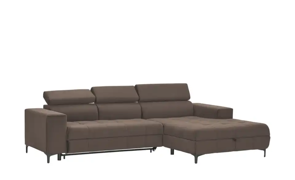 Twist Ecksofa Caro aus Mikrofaser, Funktionsansicht