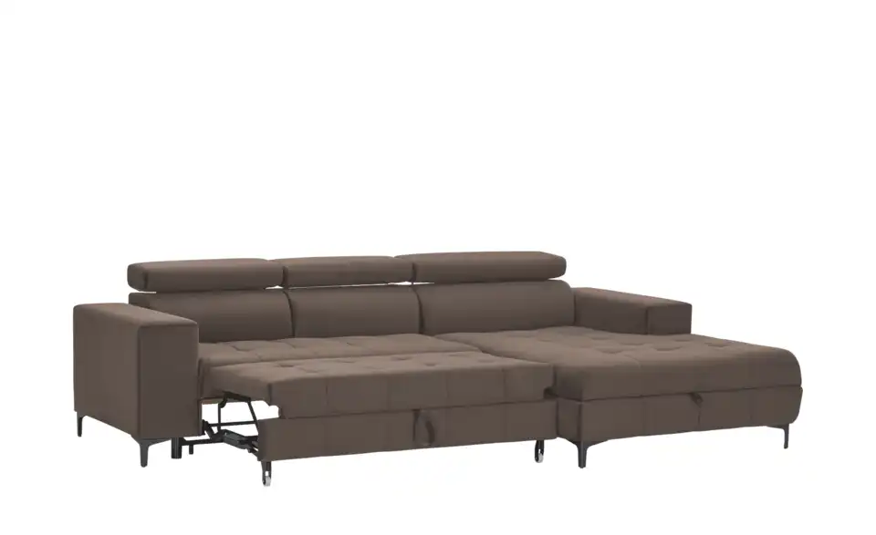 Twist Ecksofa Caro aus Mikrofaser, Funktionsansicht