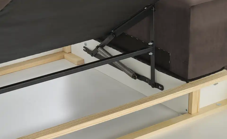 Twist Ecksofa Caro aus Mikrofaser, Detailansicht