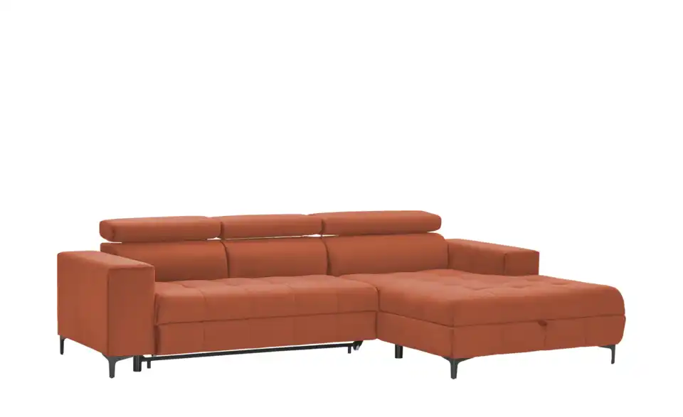 Twist Ecksofa Caro aus Mikrofaser, Perspektive