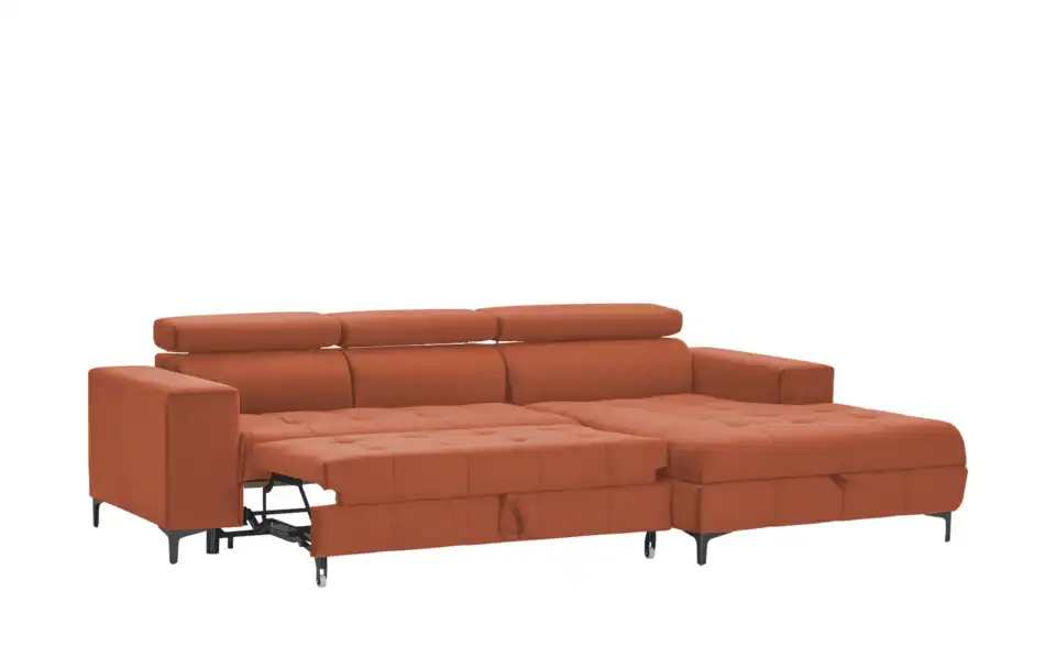 Twist Ecksofa Caro aus Mikrofaser, Funktionsansicht