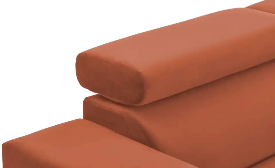 Twist Ecksofa Caro aus Mikrofaser, Detailansicht