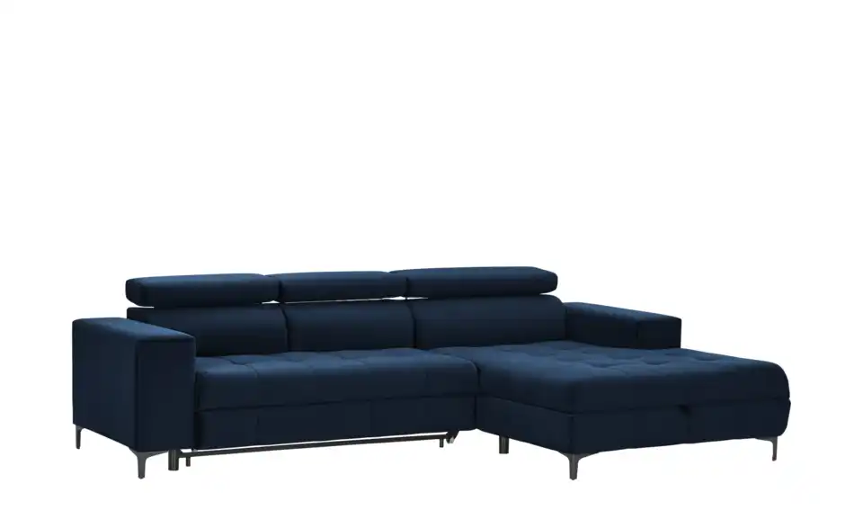 Twist Ecksofa Caro aus Mikrofaser, Perspektive