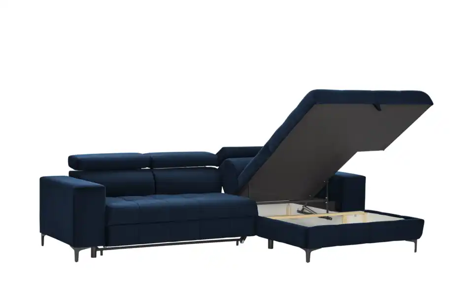Twist Ecksofa Caro aus Mikrofaser, Funktionsansicht