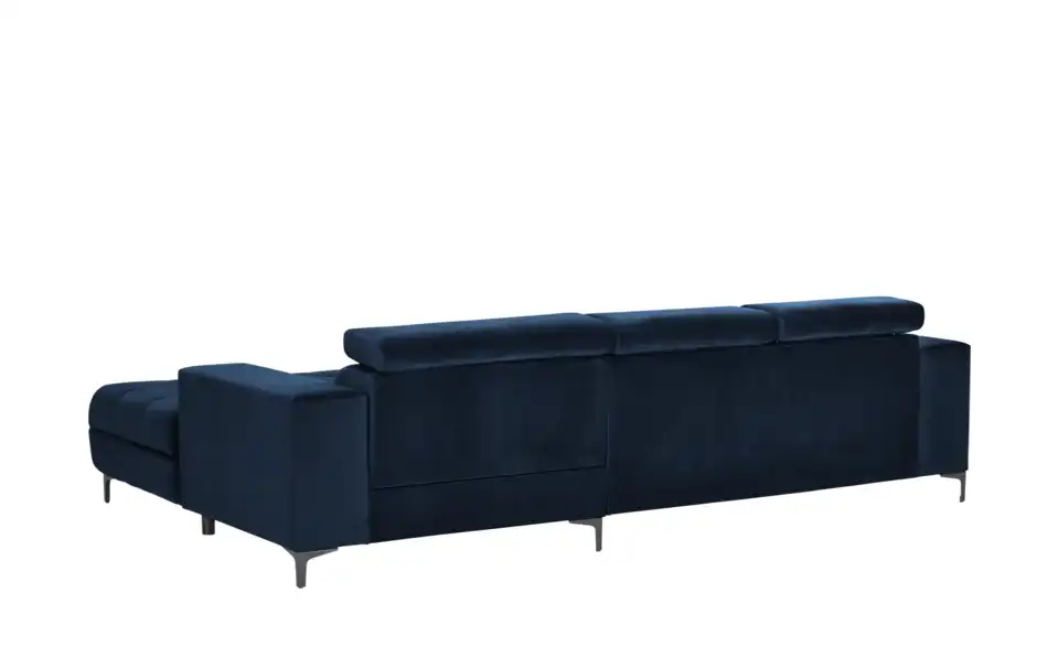 Twist Ecksofa Caro aus Mikrofaser, Rückansicht