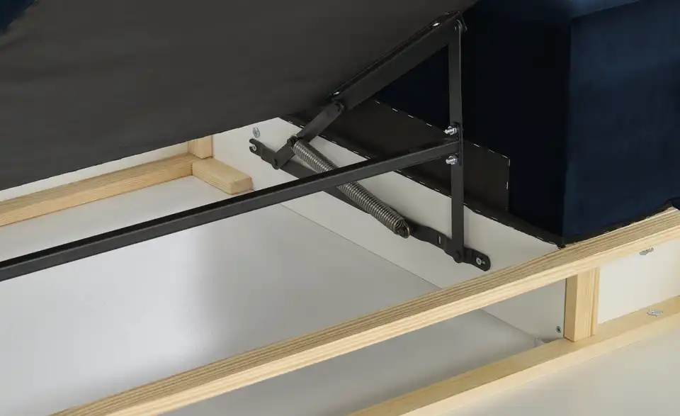 Twist Ecksofa Caro aus Mikrofaser, Detailansicht