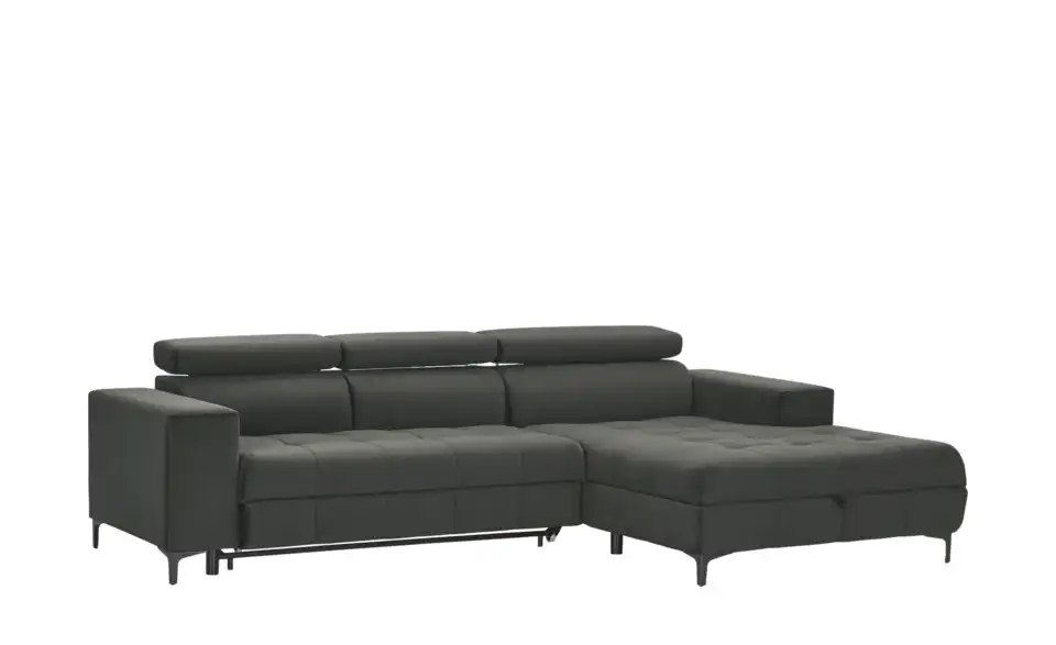 Twist Ecksofa Caro aus Mikrofaser, Perspektive