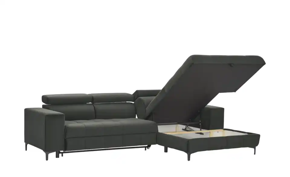 Twist Ecksofa Caro aus Mikrofaser, Funktionsansicht