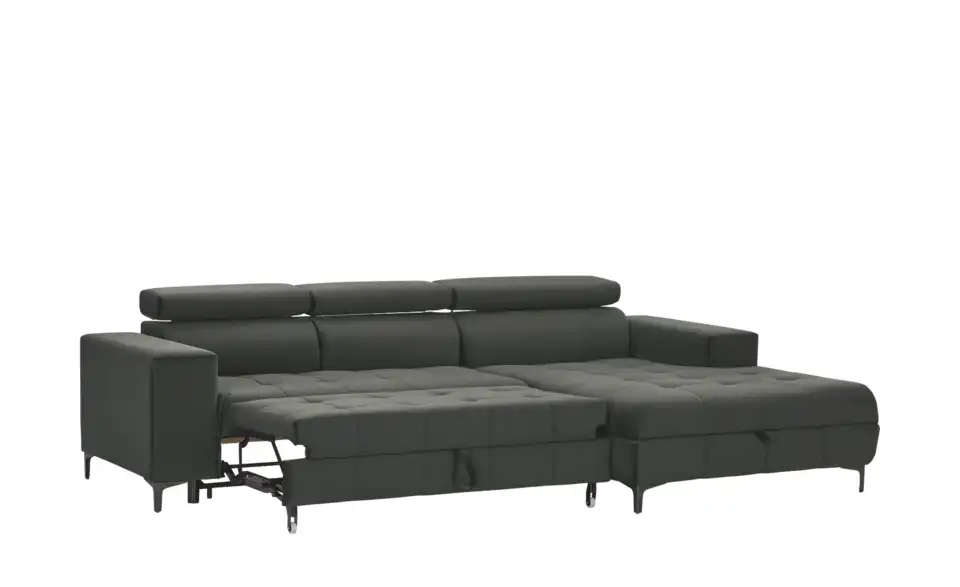 Twist Ecksofa Caro aus Mikrofaser, Funktionsansicht