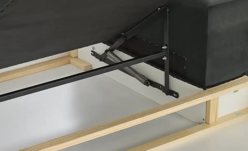 Twist Ecksofa Caro aus Mikrofaser, Detailansicht