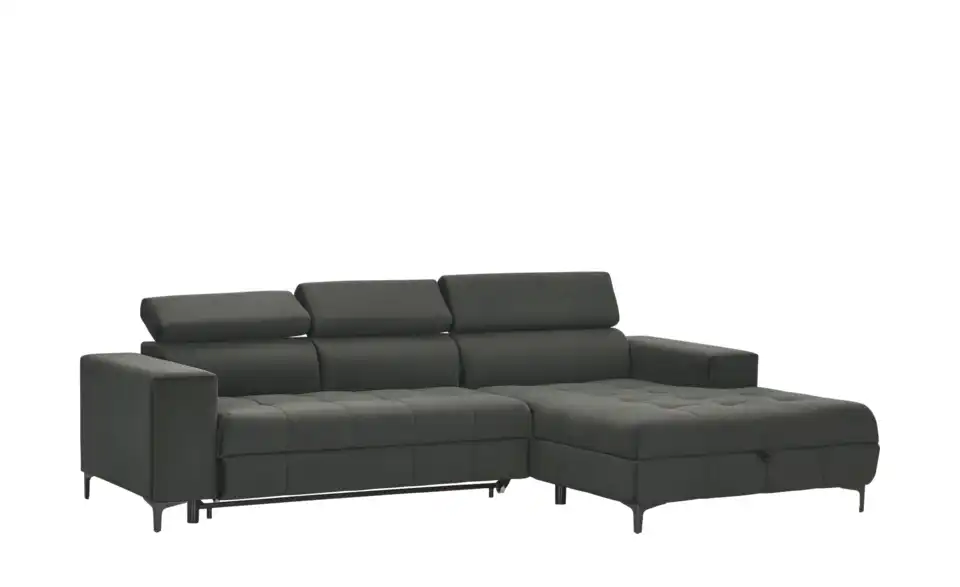 Twist Ecksofa Caro aus Mikrofaser, Funktionsansicht
