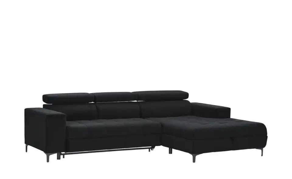 Twist Ecksofa Caro aus Mikrofaser, Perspektive