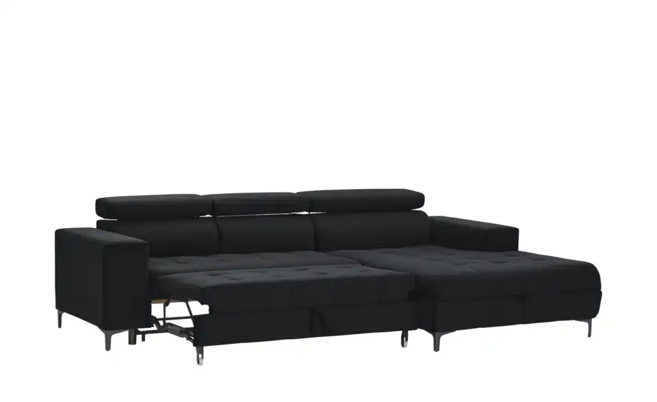 Twist Ecksofa Caro aus Mikrofaser, Funktionsansicht