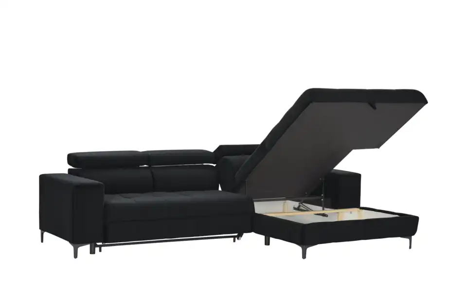Twist Ecksofa Caro aus Mikrofaser, Funktionsansicht