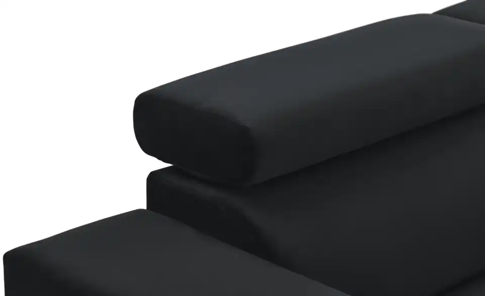 Twist Ecksofa Caro aus Mikrofaser, Detailansicht