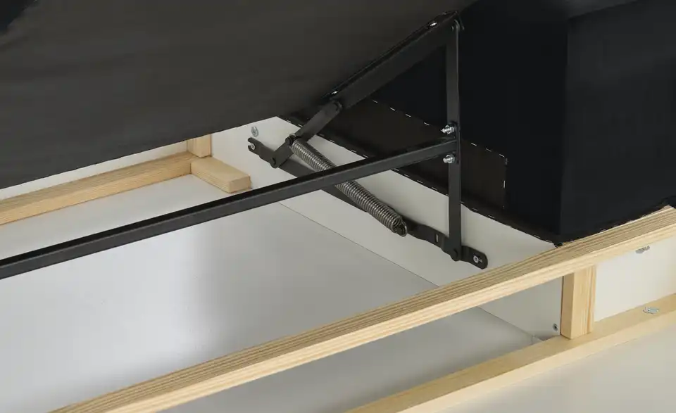 Twist Ecksofa Caro aus Mikrofaser, Detailansicht