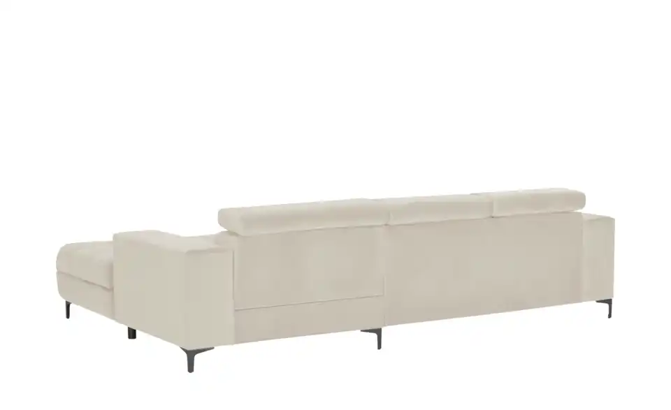Twist Ecksofa Caro aus Mikrofaser, Rückansicht