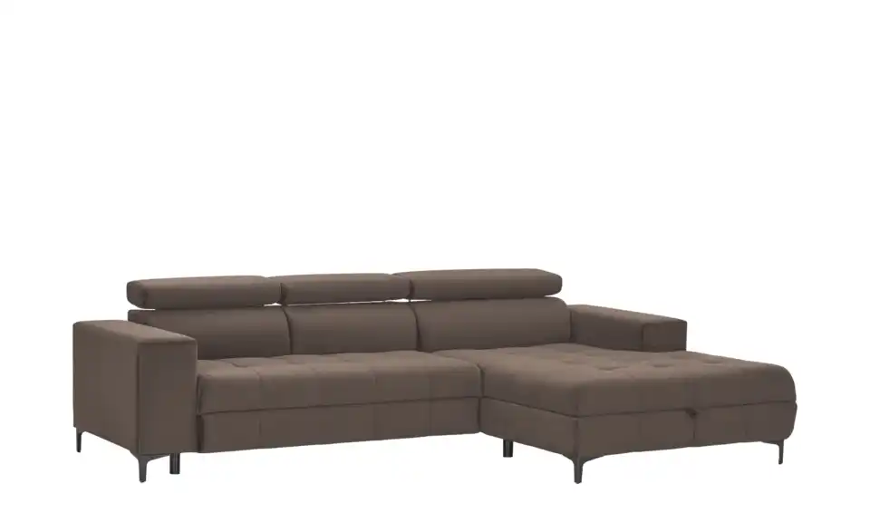 Twist Ecksofa Caro aus Mikrofaser, Perspektive
