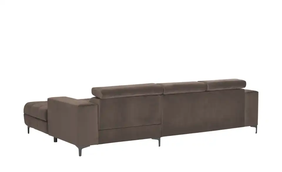 Twist Ecksofa Caro aus Mikrofaser, Rückansicht