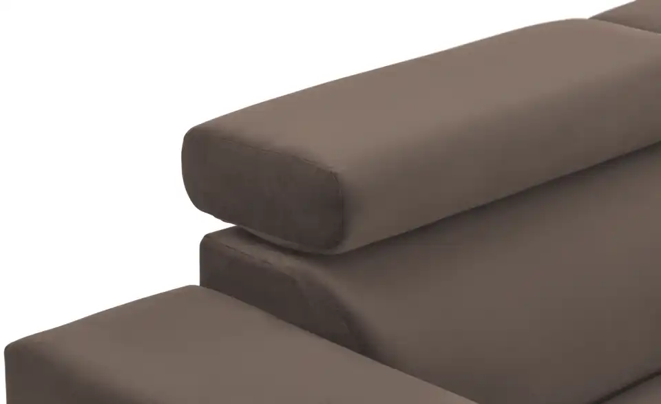 Twist Ecksofa Caro aus Mikrofaser, Detailansicht