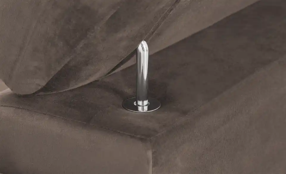 Twist Ecksofa Caro aus Mikrofaser, Detailansicht