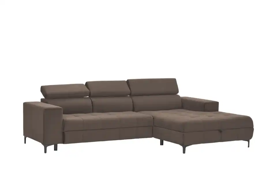 Twist Ecksofa Caro aus Mikrofaser, Funktionsansicht