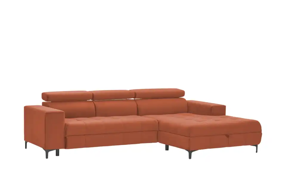 Twist Ecksofa Caro aus Mikrofaser, Perspektive