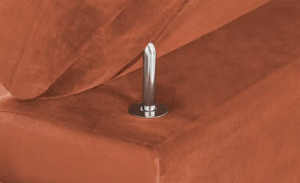 Twist Ecksofa Caro aus Mikrofaser, Detailansicht