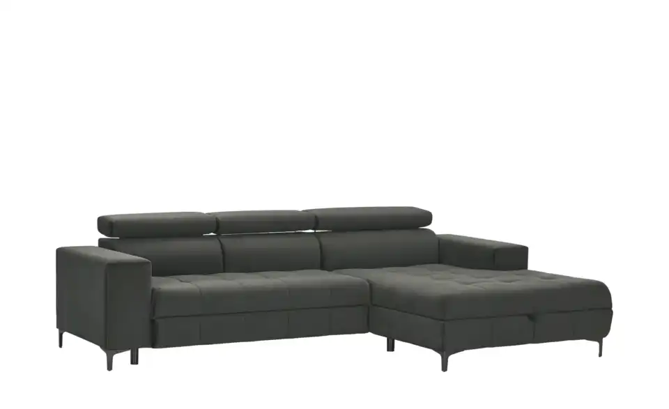 Twist Ecksofa Caro aus Mikrofaser, Perspektive