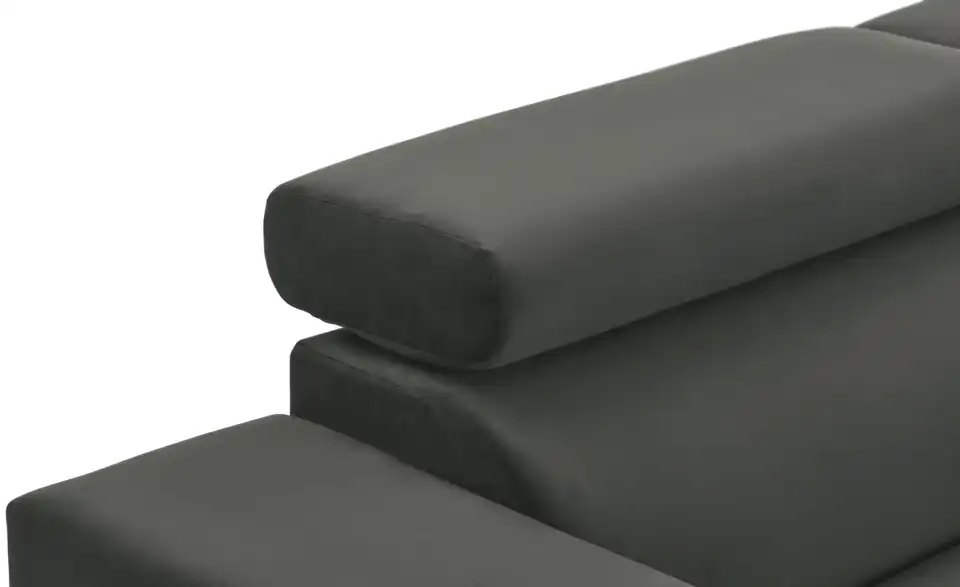 Twist Ecksofa Caro aus Mikrofaser, Detailansicht
