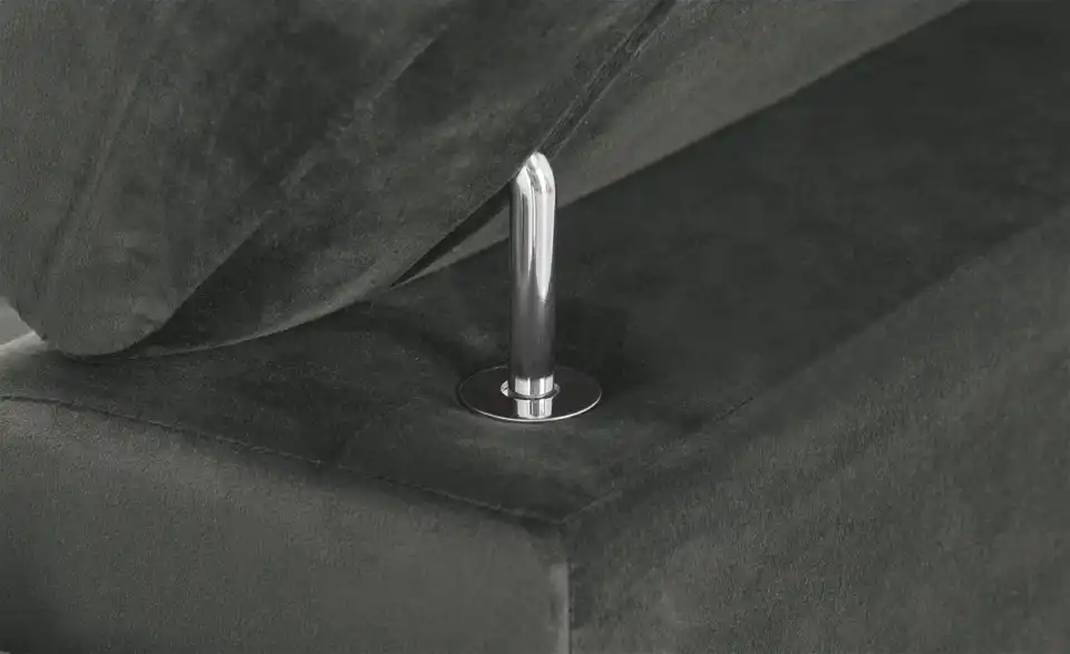 Twist Ecksofa Caro aus Mikrofaser, Detailansicht
