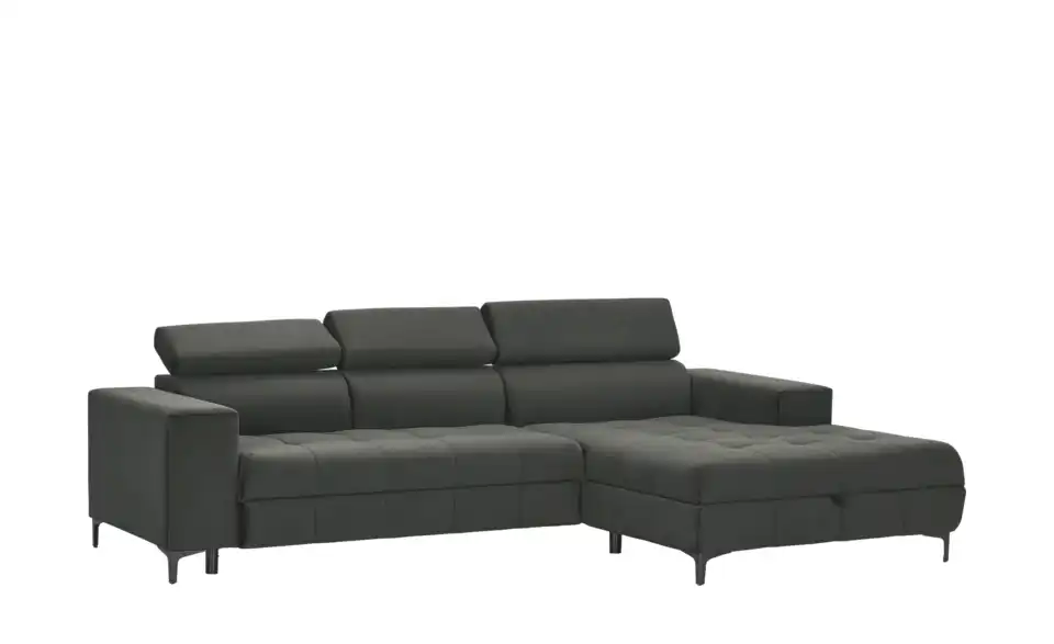 Twist Ecksofa Caro aus Mikrofaser, Funktionsansicht